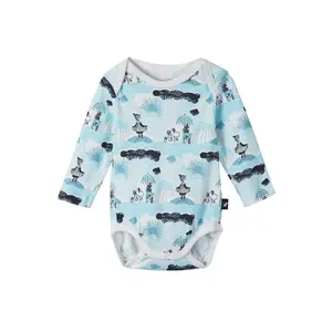 Baby bodysuit Reima Moomin Charmerande image-0