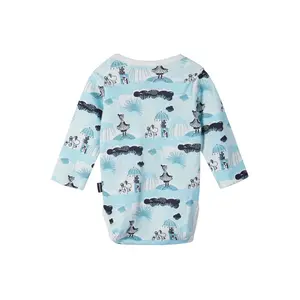 Baby bodysuit Reima Moomin Charmerande image-1