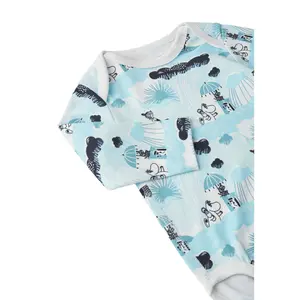 Baby bodysuit Reima Moomin Charmerande image-2
