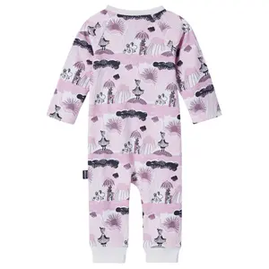 Baby girl jumpsuit Reima Moomin Tjusande image-0