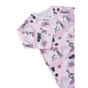 Baby girl jumpsuit Reima Moomin Tjusande image-1