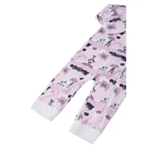 Baby girl jumpsuit Reima Moomin Tjusande image-2