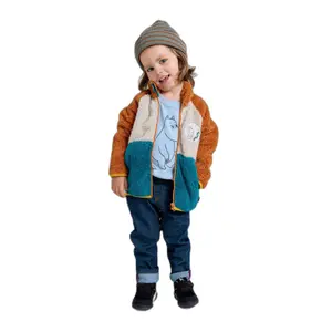 Baby fleece jacket Reima Moomin Kramgo image-0