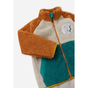 Baby fleece jacket Reima Moomin Kramgo image-4