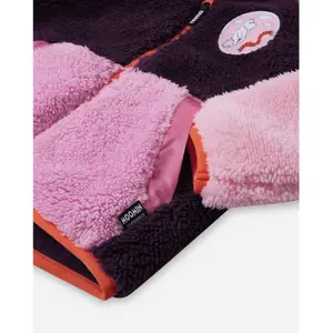 Baby fleece jacket Reima Moomin Kramgo image-2