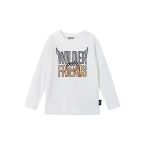 Long sleeve baby t-shirt Reima Villimpi image-0