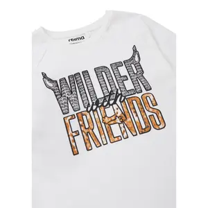 Long sleeve baby t-shirt Reima Villimpi image-3