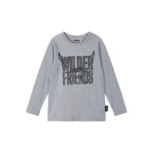 Long sleeve baby t-shirt Reima Villimpi image-0