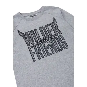 Long sleeve baby t-shirt Reima Villimpi image-3