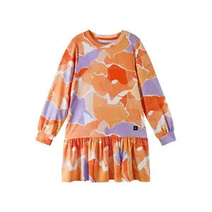 Girl's sweater dress Reima Mielikki image-0