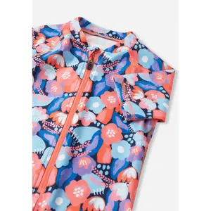 Baby girl 1-piece swimsuit Reima Atlantti image-2