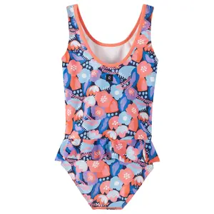 Baby girl 1-piece jersey Reima Korfu image-1