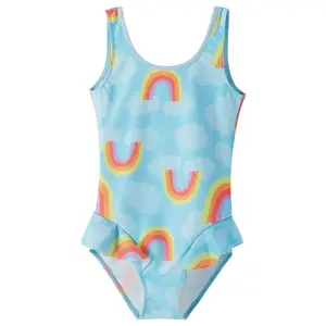 Baby girl 1-piece jersey Reima Korfu image-1