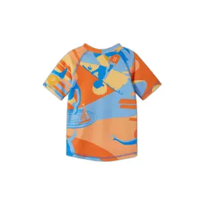 T-shirt antiraggi UV per neonati Reima Pulikoi image-0