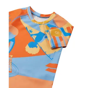 T-shirt antiraggi UV per neonati Reima Pulikoi image-5