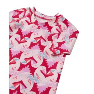 T-shirt antiraggi UV per neonati Reima Pulikoi image-1