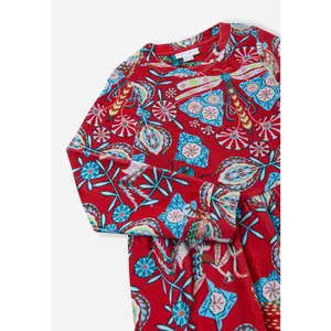 Girl's dress Reima Samettiruusu image-2