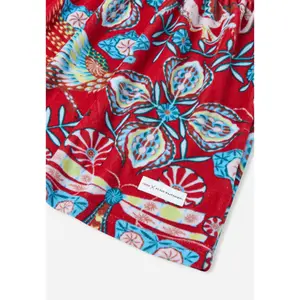 Girl's dress Reima Samettiruusu image-3