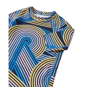 T-shirt anti UV ragazza Reima Joonia image-1