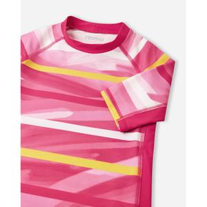 Girl's swim t-shirt Reima SunProof Joonia image-2