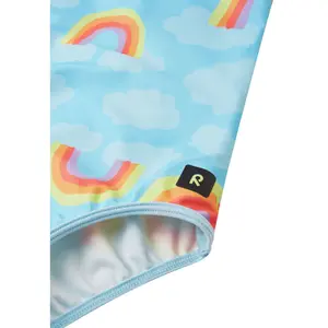 1-piece swimsuit for girls Reima Uimaan image-3