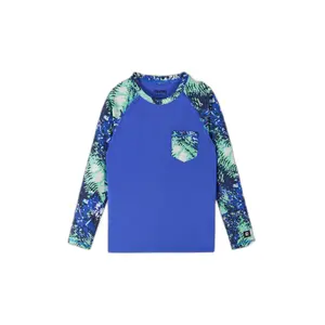 Langarm-Badeshirt Kind Reima Kroolaus image-0