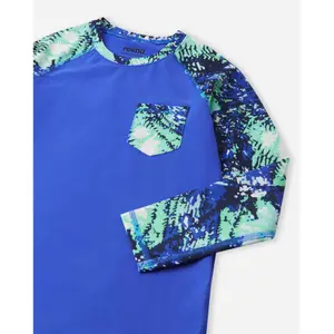 Langarm-Badeshirt Kind Reima Kroolaus image-2