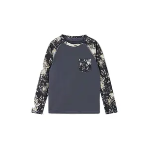 Langarm-Badeshirt Kind Reima Kroolaus image-0