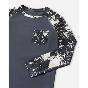 Langarm-Badeshirt Kind Reima Kroolaus image-2