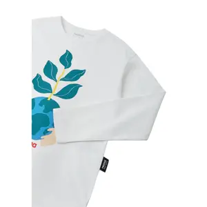 Girl's long sleeve t-shirt Reima Inisi image-2