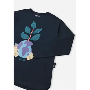 Girl's T-shirt Reima Inisi image-2