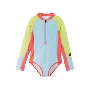 1-piece swimsuit for girls Reima Aalloilla image-0