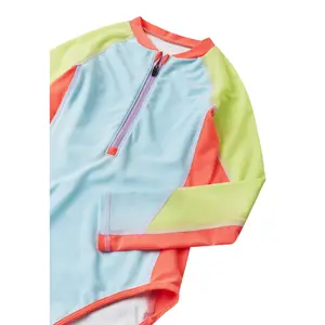 1-piece swimsuit for girls Reima Aalloilla image-2