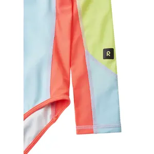 1-piece swimsuit for girls Reima Aalloilla image-3