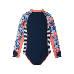 1-piece swimsuit for girls Reima Aalloilla image-1