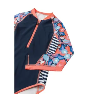1-piece swimsuit for girls Reima Aalloilla image-2