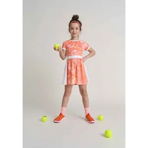 Girl t-shirt dress Reima Viilein image-2