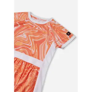 Girl t-shirt dress Reima Viilein image-5