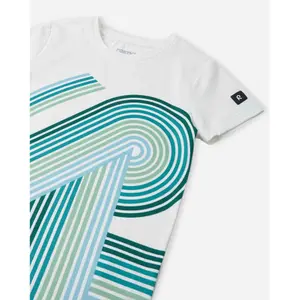 Kid's T-shirt Reima Vauhdikas image-3