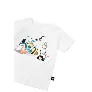 Baby T-shirt Reima Moomin Tussilago image-2