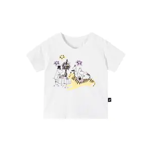 Baby T-shirt Reima Moomin Tussilago image-0