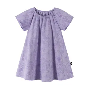Baby girl dress Reima Moomin Solros image-0