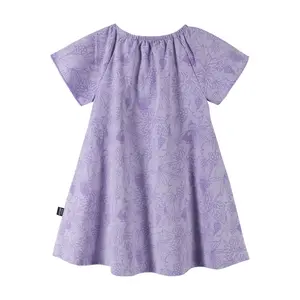 Baby girl dress Reima Moomin Solros image-1