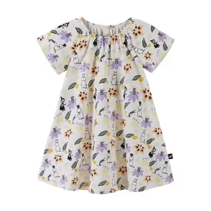 Baby girl dress Reima Moomin Solros image-0