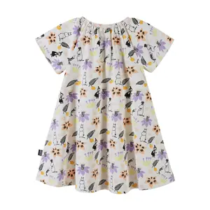 Baby girl dress Reima Moomin Solros image-1
