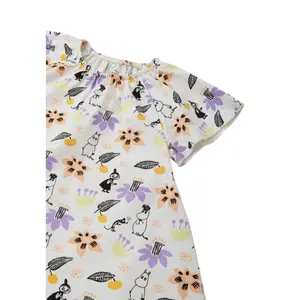 Baby girl dress Reima Moomin Solros image-2