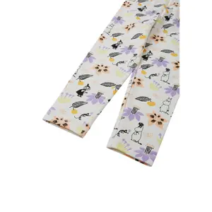 Legging baby girl Reima Moomin Maskros image-3