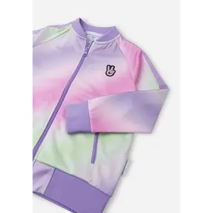 Children's full-zip sweatshirt Reima Peace image-2