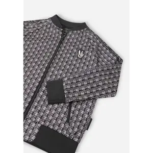 Children's full-zip sweatshirt Reima Peace image-2