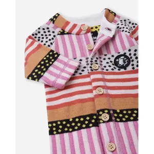 Warm baby pyjamas Reima image-1